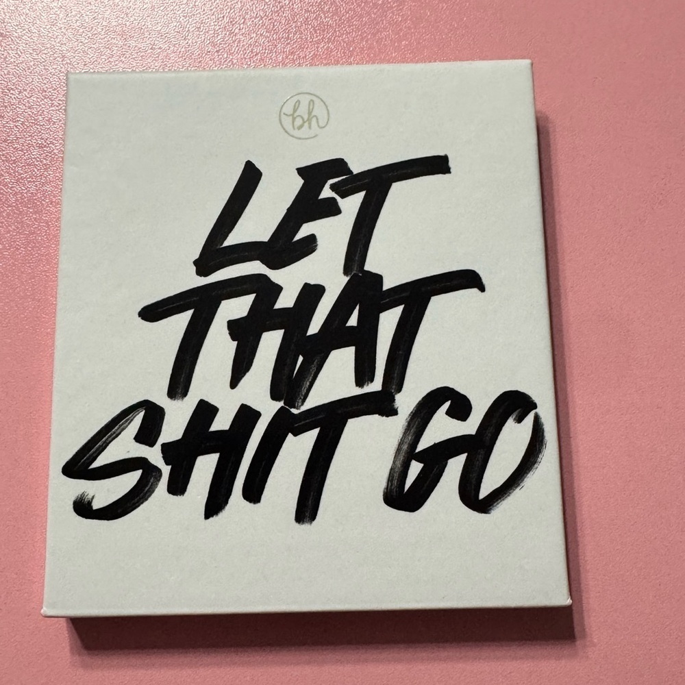 BH Cosmetics Let That Sh*t Go Eyeshadow Palette, New